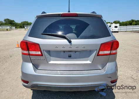 2019 Dodge Journey Se из США, поврежденный, VIN 3C4PDCBB9KT719675